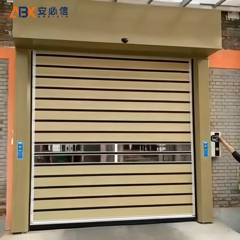 亳州螺旋式高速门